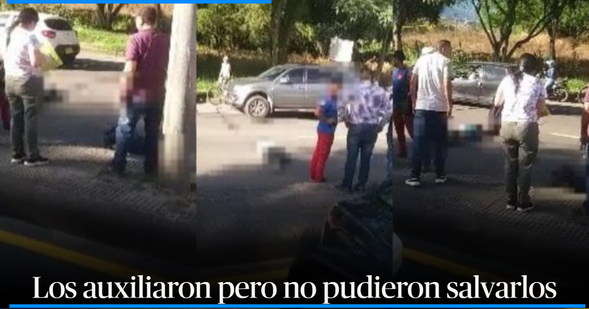 Se Conoce La Identidad De Los Dos Hombres Que Murieron En Fatal Choque